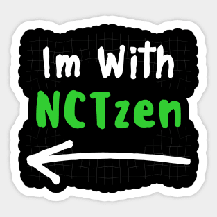 Im With NCTzen Sticker